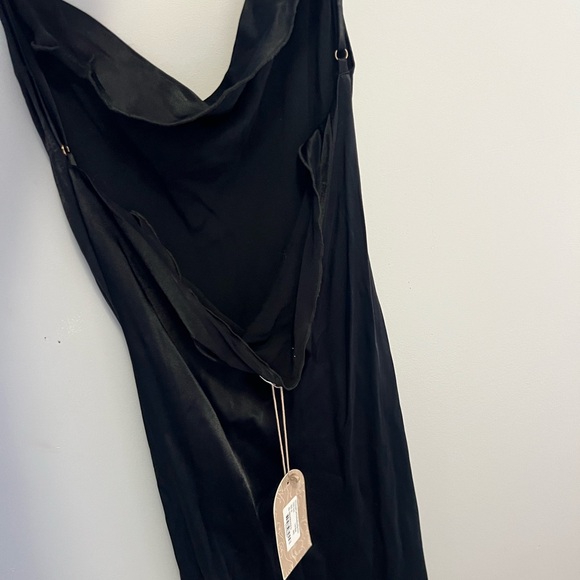 Never worn Meshki JADE Cowl Neck Backless Maxi Dress - Picture 3 of 4